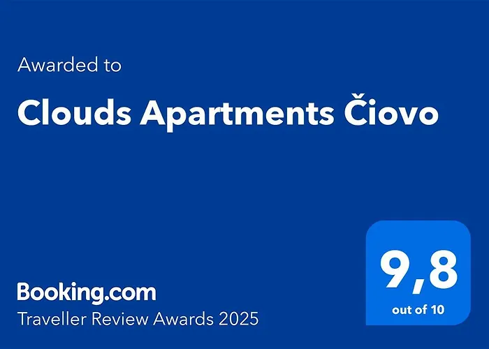 Clouds Apartments Ciovo - 20 Meters From Copacabana Beach